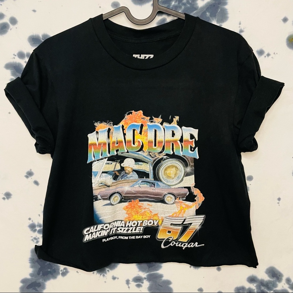 ❌SOLD❌Mac Dre California Hot Boy Crop Top